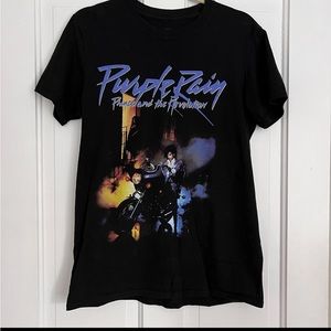 Prince Purple rain shirt